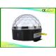 Small MP3 Led Crystal Magic Ball Disco Light Remote DMX With Auto Mode