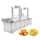 HDF6000 Output Automatic Fryer Machine 1000KG/H Industrial Continuous Fryer