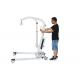 Foldable Medical Hoist Lift , Patient Lifting Hoist 180kg Load Capacity ISO Cerfified