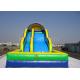 Toddler Inflatable Water Slide Customized 0.55mm PVC Tarpaulin Double Lanes