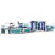 Three Side Seal Non Woven Fabric Bag Making Machine For Handle Bag