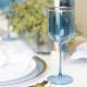 405ml 15oz Plastic Wine Goblet With Gold Rim For Party