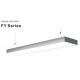 SMD 2835 LED Linear Pendant Light High CRI White Color For Indoor Lighting Area