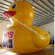 Big and bright inflatable duck, great for advertising.