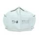 3M 9010 Particulate Respirator, N95,Flat fold,White color, 500/case