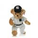 Baseball player bear wholesale stuffed plush teddy bear