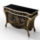 Side console table, half moon console table, demi lune console table FH-008