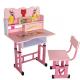 Sturdy Writing Childrens Pink Table And Chairs For 2 5 6 8 Year Old