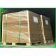 High Stiffness Kraft Liner Paper , 200gsm - 450gsm Brown Kraft Board For Packing
