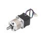 42mmx42mm Nema 17 Hybrid Micro Planetary Gearbox Stepper Motor With 270/380mN.m Holding Torque
