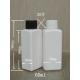 60ML Cube Cosmetic PET/HDPE Bottles With the scale Supplier Spray bottle, Srew cap