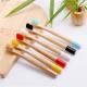 Vegan Eco Bamboo Toothbrush Nylon Free Compostable 1010 Soft Bristles