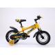 Steel Rim 12 Inch Kids Bike for Small Child Training Wheels Included Low MOQ Bicycle