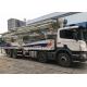 50Meter 309KW Cement Truck With Pump , Scania Concrete Truck Second Hand Diesel Engine