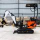 ODM Small Digging Machine 4 Ton Mini Digger 3390mm Digging Depth