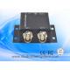 mini aluminum 1x2 3g/hd/sd sdi splitter for 1ch sdi input and 2 sdi output