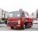 Small Truck Mounted Crane Lifting 4 Tons 8-Speed Manual Transmission Howo 4*2 Drive Mode