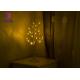 60cm Height Silver Birch Decorative String Lights , Night Tree Table Lamp Landscape