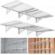 2x6ft Grid Shelving Steel Storage Support Rack for Painting Powder Coat Galvanized
