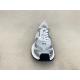 Women grey crossover strap running shoes with comfort breathable mesh upper and heightening