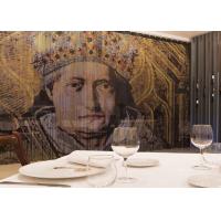 2.0 Mm Wire Chain Link Curtain Bars Decoration