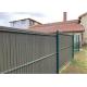 Galvanized 5.5mm V Mesh Security Fencing 75mm*150mm Opening Size