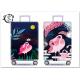 Cartoon Animal Flamingo Suitcase Covers Custom Digital Printed Luggage Protector Cover