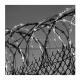 Chain Link Fence Razor Barbed Wire Roll Barb Distance 7.5cm-15cm Barb Length 1.5-3cm