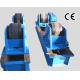 Adjustable Vessel Pipe Rollers Hydraulic Bending Machine Digital Display VFD