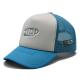 Unisex Snapback Truck Driver Hat With Embroidered Logo Sponge Mesh Hat