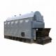 Wood Rice Husk Fired Steam Boiler for Textile Industry