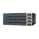 256 MB IP Base Catalyst 3650 24 Port WS-C3560X-24T-S With 2 Expansion Slots