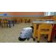 Models FS18W/FS20W FS20F Floor Scrubber For Schools Low Noise Quick Squeegee Change 180rpm Brush Speed