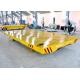 Paper making industry heavy duty rail transport  car wired push button operate