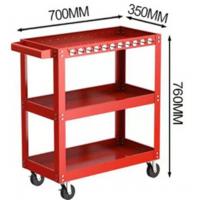 Three Layer SPCC Material Tool Trolley Tool Cabinet Cart  THX-5A
