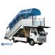 Flipping Stairs Electric 4.4 M Aircraft Stair Truck