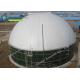 35400 Gallon Anaerobic Digester Tank With Double Membrane For Anaerobic Digestion Plants