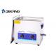 Spraying Industry 15L Tabletop Ultrasonic Cleaner CE  ROHS Certificated