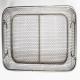 Medical Rectangular Sterilized Stainless Steel Mesh Basket With Handles