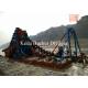100m3/H Bucket Chain Gold Dredger Large Scale Mining Machine