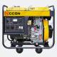 CCSN 5KW/6.25KVA dual fuel portable home open frame type backup diesel generator set