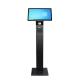 15.6 21.5 32 Inch self ordering kiosk Advertising Touch Screen Kiosk Windows 10 Touch Screen Information Kiosk Self Serve Ticketing Kiosk With Thermal Printer And QR Code Scanner