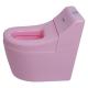Pink Eco Friendly Baby Potty Training Seat with EN-71 Certification