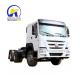 Used Sinotruk HOWO Tractor Truck with Wd615.47 Engine and 16 Tons Rear Axle
