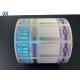 Hot Stamping Foil Tax Stamp Label Anti Counterfeiting With Safety Thread