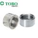 Titanium Alloy Steel Pipe Fittings Socket Forged Fittings Coupling Ti Gr.2 1 1/2 6000# ASME B16.11
