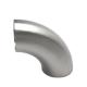 Aluminium Alloy 90d Long Radius Elbow Butt Welding 1-1/4'' Sch40s Ai.6061t6 Silver Fittings