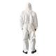 One Piece Medical Protective Clothing Medical Protective Suit Overall With Hood