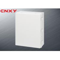 Grey Cable Distribution Box , Electrical Control Box 500*400*200 Mm