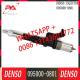 095000-0801 Common Rail Diesel Fuel Injector 6156-11-3100 For Komatsu SA6D125E Engine
